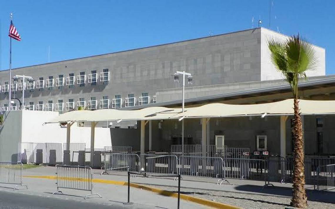 Motín en Ciudad Juárez Consulado de Estados Unidos cancelan citas para
