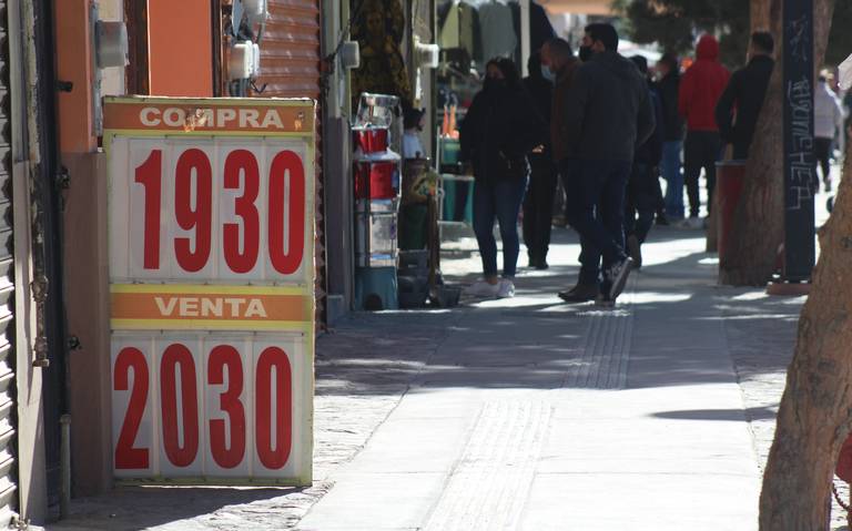 Cae compra-venta de dólares en Ciudad Juárez noticias frontera divisas el  peso - El Heraldo de Juárez | Noticias Locales, Policiacas, sobre México,  Chiahuahua y el Mundo