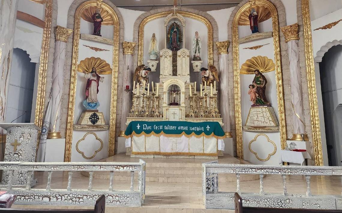 Iglesias se preparan para celebrar a la Virgen de Guadalupe - El Heraldo de  Juárez | Noticias Locales, Policiacas, sobre México, Chiahuahua y el Mundo