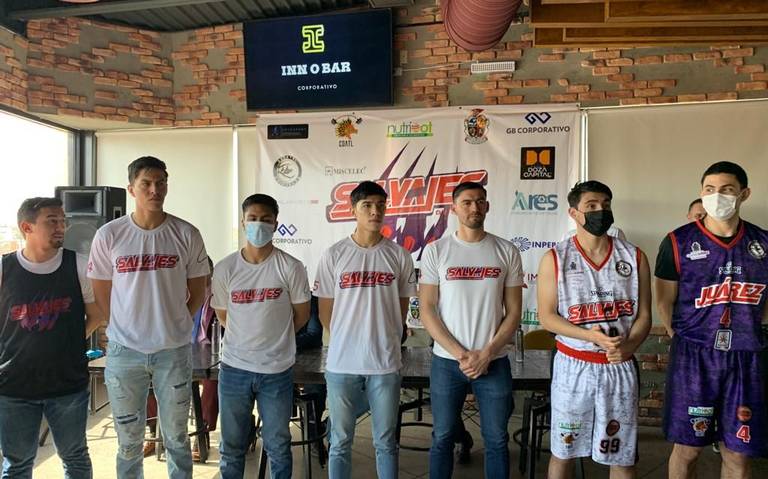 Presentan equipo de baloncesto 'Salvajes de Ciudad Juárez' - El Heraldo de  Chihuahua | Noticias Locales, Policiacas, de México, Chihuahua y el Mundo