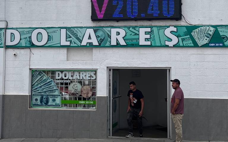 Podría escasear el dólar en las próximas semanas - El Heraldo de Juárez |  Noticias Locales, Policiacas, sobre México, Chiahuahua y el Mundo