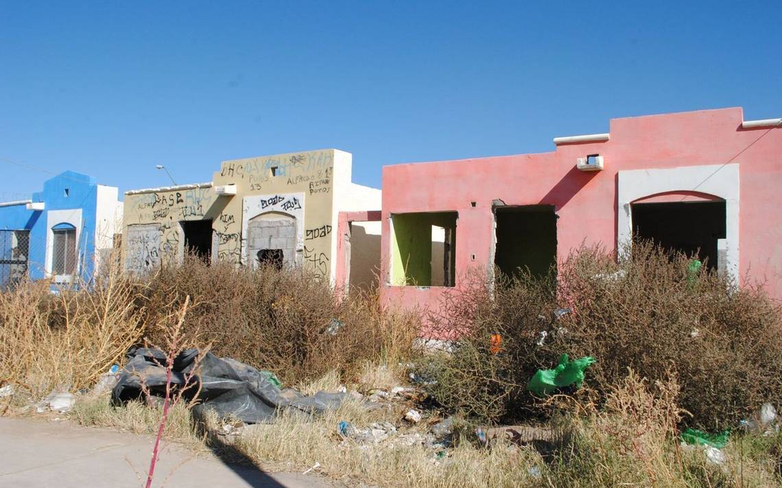 Juárez, primer lugar en viviendas abandonadas noticias de ciudad juarez -  El Heraldo de Juárez | Noticias Locales, Policiacas, sobre México,  Chiahuahua y el Mundo
