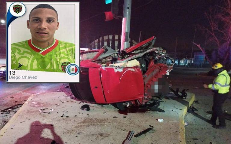 Muere en choque Diego 'Puma' Chávez, jugador de Bravos de Juárez - El  Heraldo de Juárez | Noticias Locales, Policiacas, sobre México, Chiahuahua  y el Mundo