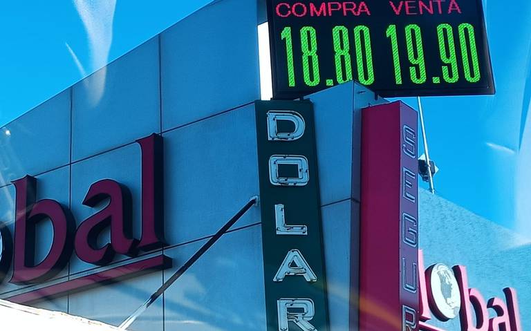 Dólar por debajo de los 20 pesos a la venta en Juárez - El Heraldo de  Juárez | Noticias Locales, Policiacas, sobre México, Chiahuahua y el Mundo