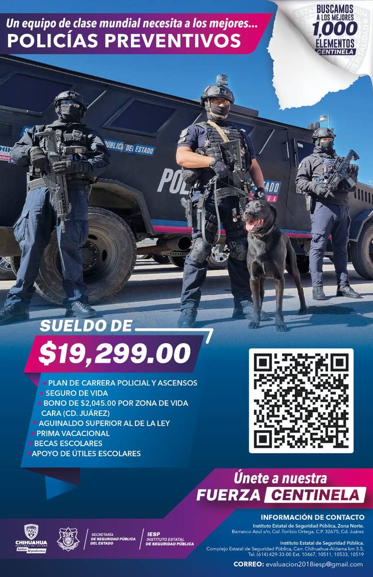 Incrementa venta de artículos de defensa personal en Juárez