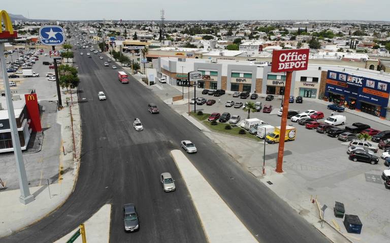 Finalizan trabajos de repavimentación en la avenida López Mateos noticias ciudad  juárez - El Heraldo de Juárez | Noticias Locales, Policiacas, sobre México,  Chiahuahua y el Mundo