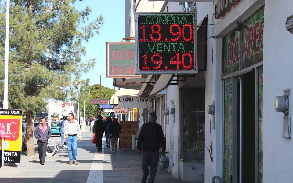 Sube el dólar en casas de cambio - El Heraldo de Juárez | Noticias Locales,  Policiacas, sobre México, Chiahuahua y el Mundo