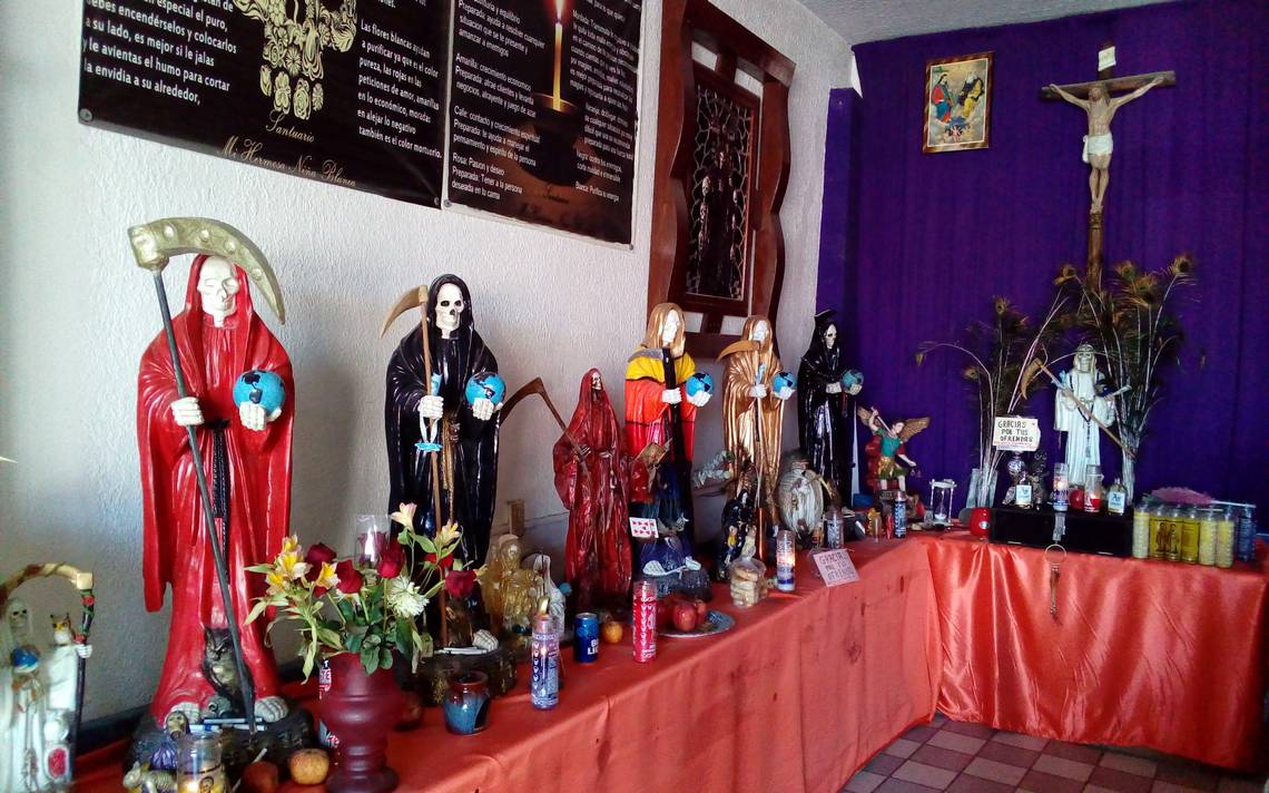 Es Santa Muerte, apóstol de narcos y hasta de políticos - El Heraldo de  Juárez | Noticias Locales, Policiacas, sobre México, Chiahuahua y el Mundo