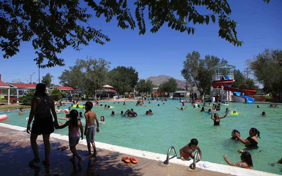 Llenan juarenses balnearios - El Heraldo de Juárez | Noticias Locales,  Policiacas, sobre México, Chiahuahua y el Mundo
