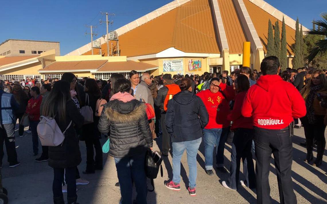 Desalojan a estudiantes del Bachilleres 5 por amenaza de bomba - El Heraldo  de Juárez | Noticias Locales, Policiacas, sobre México, Chiahuahua y el  Mundo